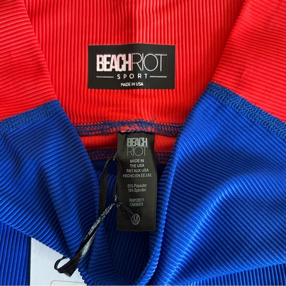 NWT beach riot biker shorts - Picture 3 of 10